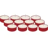 12 bougies spéciales raclettes et fondues, Cookut