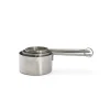 4 cuillères mesures inox, de Buyer