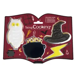 4 Emporte-pièces Sorcier, Scrapcooking