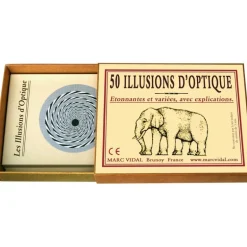 50 illusions d'optique, Marc Vidal