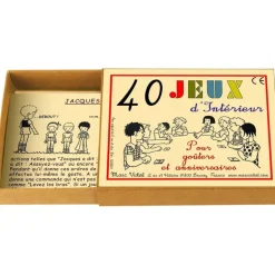 40 Jeux d'intérieur, Marc Vidal