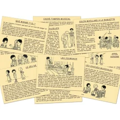40 Jeux d'intérieur, Marc Vidal
