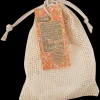 6 lingettes démaquillantes lavables en coton bio, mas du roseau