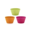 6 moules muffins couleurs, Lékué