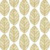 20 serviettes en papier Golden Leaves, PaperProduct Design