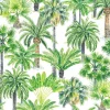 20 serviettes en papier Palm Oasis, PaperProduct Design