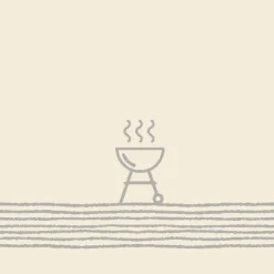 20 serviettes en papier Pure BBQ, PaperProduct Design