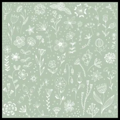 20 serviettes en papier Pure Eucalyptus, PaperProduct Design