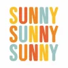 20 serviettes en papier Sunny, PaperProduct Design