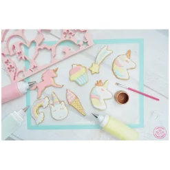 2 Squeezers + 2 douilles à glaçage, Scrapcooking
