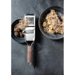 Accessoire à Truffe 2 en 1 Râpe et coupe, Microplane