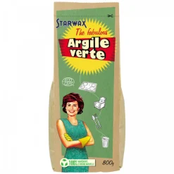 Argile verte Ecocert, Starwax Fabulous