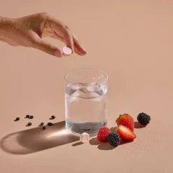 Aromatisation Solid Drinks Fruits Rouges, Qwetch