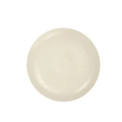 Assiette à pain Modulo Nature Kaolin, Degrenne Paris