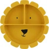 Assiette compartiments silicone avec ventouse Mr Lion, Trixie