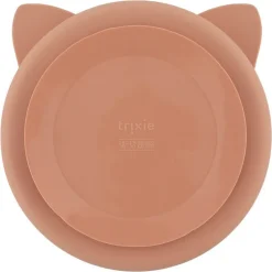Assiette compartiments silicone avec ventouse Mrs Cat, Trixie
