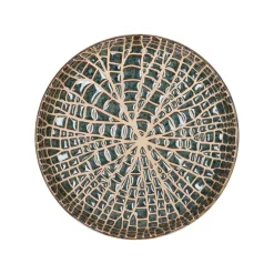 Assiette creuse 20 cm Lotus Bronze, Pomax