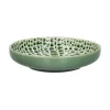 Assiette creuse 20 cm Lotus vert, Pomax