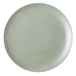 Assiette de présentation Modulo Nature Jade, Degrenne Paris