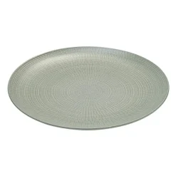 Assiette de présentation Modulo Nature Jade, Degrenne Paris