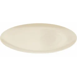 Assiette de présentation Modulo Nature Kaolin, Degrenne Paris