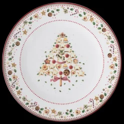 Assiette de présentation ronde Winter Bakery Delight, Villeroy & Boch