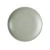 Assiette dessert Modulo Nature Jade, Degrenne Paris