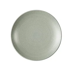 Assiette dessert Modulo Nature Jade, Degrenne Paris