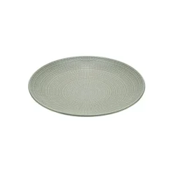 Assiette dessert Modulo Nature Jade, Degrenne Paris