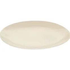 Assiette dessert Modulo Nature Kaolin, Degrenne Paris