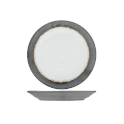 Assiette en porcelaine 15 cm Stone, Cosy & Trendy