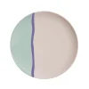 Assiette Plate 26 cm Destination Sud, Degrenne Paris