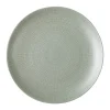 Assiette plate Modulo Nature Jade, Degrenne Paris