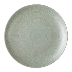 Assiette plate Modulo Nature Jade, Degrenne Paris