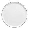 Assiette plate Yaka Noir, Médard de Noblat