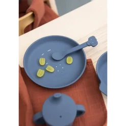 Assiette silicone Mrs Elephant, Trixie