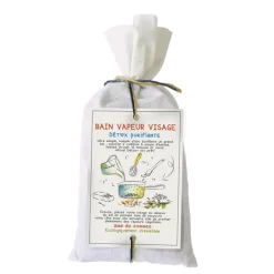 Bain de vapeur Visage Détox Purifiante, mas du roseau