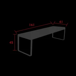 Banc Bellevie, Fermob