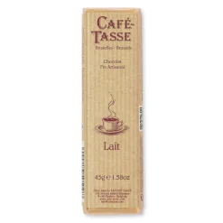 Barre de chocolat au Lait, Café Tasse