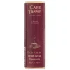 Barre de chocolat Noir fourré Fruit de la Passion, Café Tasse