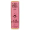 Barre de chocolat Noir praliné Amande et Framboise, Café Tasse
