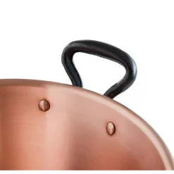 Bassine à Confiture en Cuivre 26cm, KüchenProfi