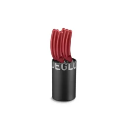 Bloc couteau universel rond Noir, Déglon