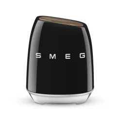 Bloc Couteaux années 50 Noir, Smeg