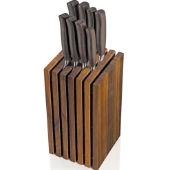 Bloc Couteaux en Noyer, Zassenhaus
