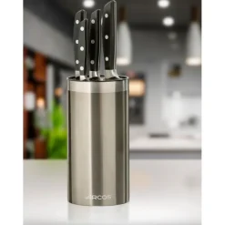 Bloc couteaux Universel rond inox, Arcos