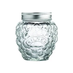 Bocal de conservation en verre Framboise, Kilner