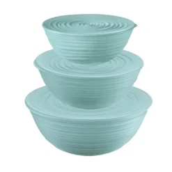 Bol avec couvercle Tierra Vert Sauge, Guzzini