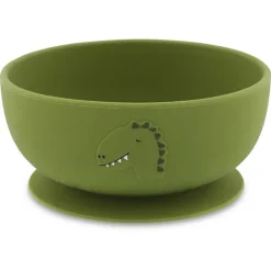Bol silicone avec ventouse Mr Dino, Trixie