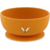 Bol silicone avec ventouse Mr Fox, Trixie